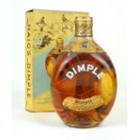 1 bottle Haig's Dimple from 1960's in very good condition in original packaging