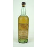 1 'large' bottle (1 litre?)Peres Chartreux Liqueur "Liqueur Fabrique a la Gde Chartreuse Fabrique a