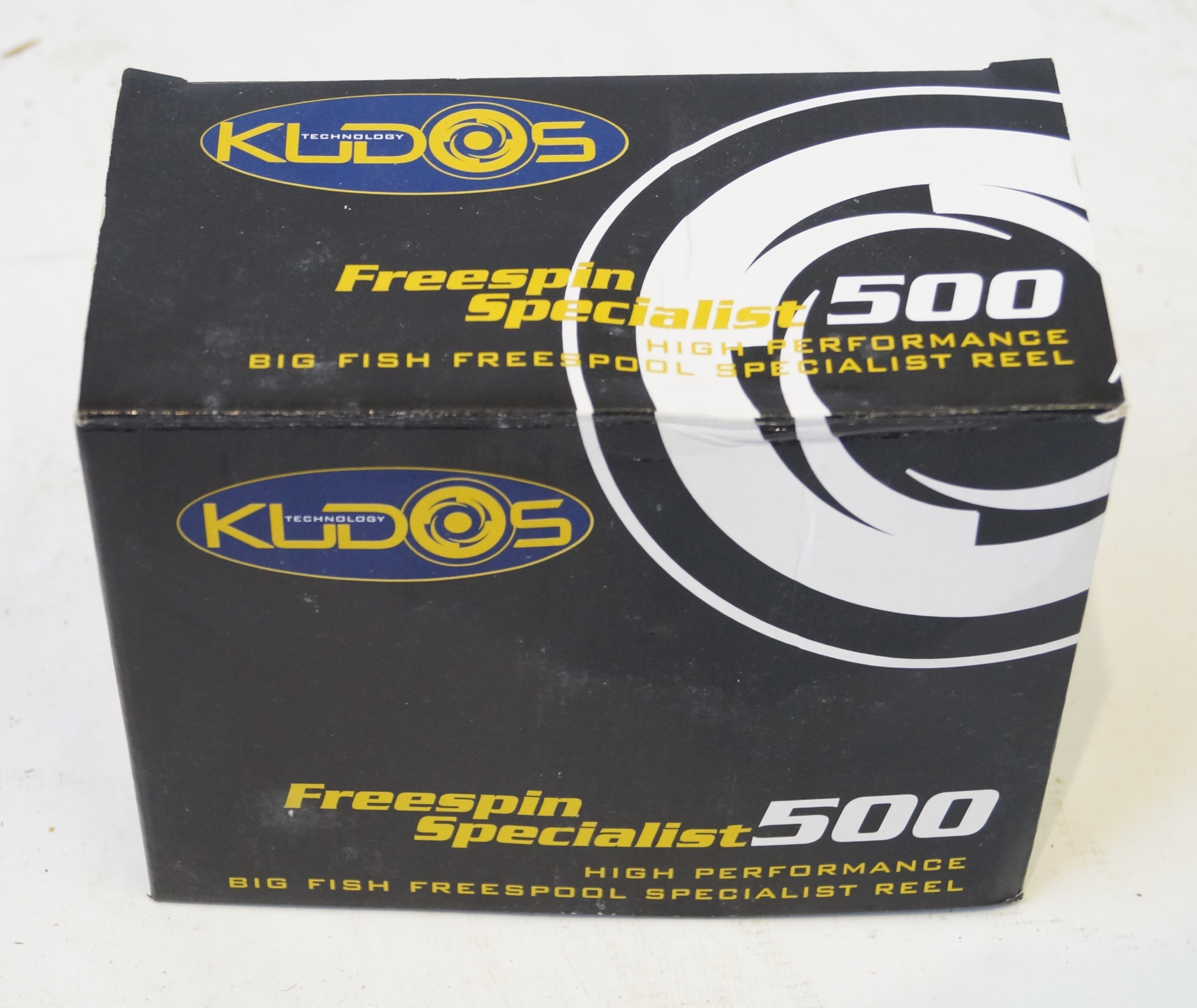 Ten boxed free spin specialist 500 high performance big fish freespool specialist reels