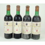 4 bottles Marques de Murrieta 'Ygay' Etiqueta Blanca Cosecha 1966 (3 bottles at high shoulder,