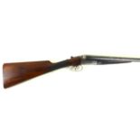 * A Cogswell & Harrison 12 bore side by side box lock ejector shotgun Serial no 26918,