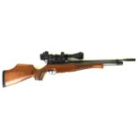 * A brand new Air Arms S410 .177 calibre air rifle 36cm barrel, serial no.