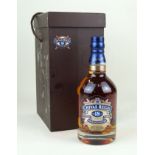 1 bottle Chivas Regal 18yo Gold Signature in Presentation Carton with Glass Tumbler