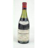 1 bottle Domaine de la Romanee Conti Grands Echezeaux 1964 (ullaged to 6cms) Fully intact labels to
