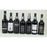 7 bottles Lot collection of Fine Vintage,