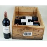 5 bottles Chateau Bahans Haut Brion Pessac Leognan 2004 (all i/n) (OWC)