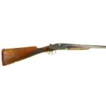 A Spanish Ebor premium grade 12 bore side by side non ejector Serial no.