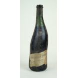 1 bottle early 1950's Chateauneuf du Pape Pere Anselme "La Fiole du Pape" (3 cms ullage) (this is