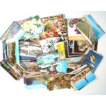 A huge collection of assorted postcards Various subjects and scenes, to include Devon, Athens,