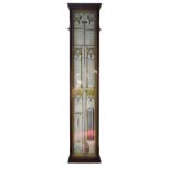 A good quality reproduction Admiral Fitzroys barometer Mahogany case, height 96cm,