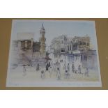 Jeddah Murray Zamomi - pencil signed print