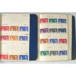 A quantity of mainly used stamps on paper With a large number of 1937 Coronation mini sets