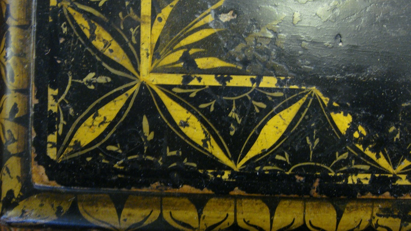 A highly decorative George II style lacquered side table, - Image 3 of 14