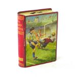 A Sharp Shooter children's advertising money box Modelled in the form of a book,