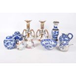 Collection of ceramics,