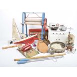 Assorted toys and collectable's To include a child's miniature Tri-ang mangle,