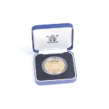 A Royal Mint coin "The opening of the Manchester ship canal 1894 - 1994" Cased proof