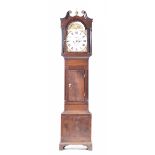 A 19th Century eight day mahogany longcase clock by George Lewton,