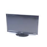 A Panasonic Viera 37" LCD TV Model No: TX-L37S10B (sold electrically untested)
