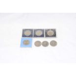 A collection of British coinage To include George VI Festival of Britain Crown dated 1951,