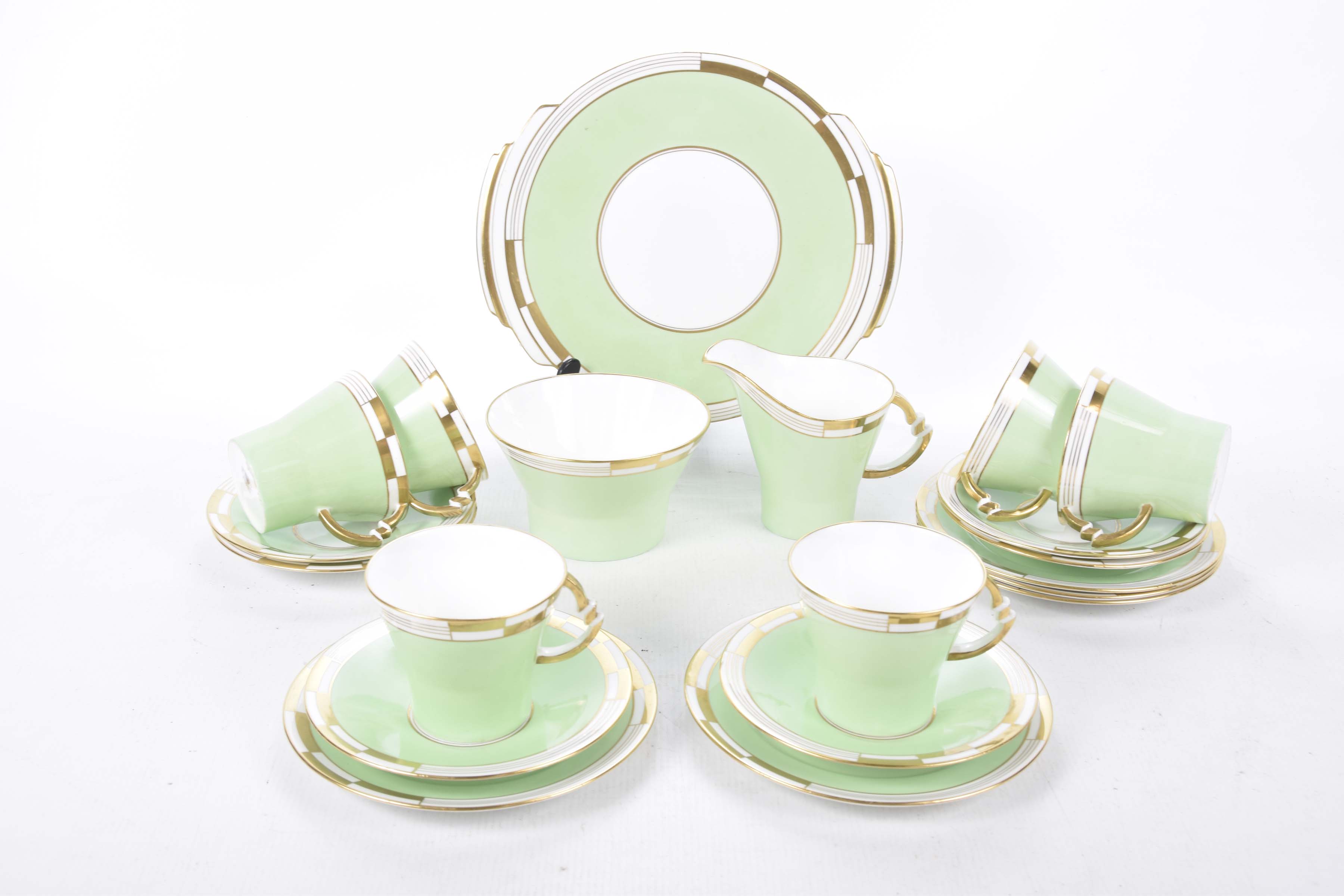 A Royal Albert Crown China tea service,