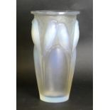 A Fine Rene Lalique opalescent and frosted glass vase 'Ceylan', shape 905, design circa 1924,