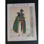 An original Art Deco Vogue magazine February 1925