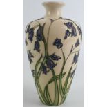 A modern Moorcroft pottery limited edition vase of tapering form Decorated with the 'Ashwood