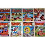 The Dandy & Beano Comics Comprises of One Hundred and Twenty Eight in total.