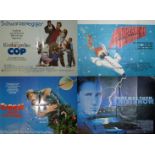 Six British Quad Posters Consists of 'Airplane 2 The Sequel' 1982 comedy directed by Ken Finkleman,