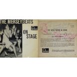 Autographed Merseybeats On Stage EP 1964 Fontana Label (TE 17422),