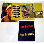 A Collection of Tour Programmes Most notably includes 'The Beatles & Roy Orbison's' UK Tour of May