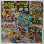 Approx One Hundred Marvel/DC Comics Dates from the late 60s to the 90s,