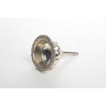 A George IV Silver wine funnel The lobed body extending from a tapered funnel,