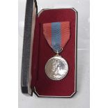Queen Elizabeth II Imperial Service medal Awarded to Eric John Whiteley,