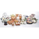 A mixed group of various ceramics and collectable items To include a Wedgwood John Peel relief