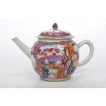 A Chinese Qianlong period teapot,