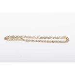 A 9k gold belcher-link chain Weight approx 13.