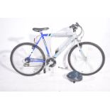 A Townsend Tundra mens mountain bike Of typical form with grey,