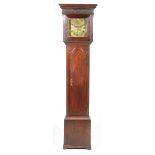 A mid 18th Century oak cased thirty hour longcase clock by John Bunting,