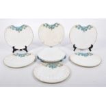 A 19th Century English porcelain dessert service,