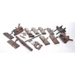 A collection of 19th/20th Century woodworking planes To include examples by Mathieson & Son,