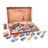 A collection of Matchbox and Corgi toy cars To include approximately thirty thee to total,