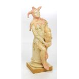 A ware Doulton Burslem "Jester" figure,