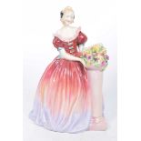 A Royal Doulton figure 'Roseanna' HN1926, designed by Leslie Harradine, 21cm high.