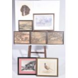 A collection of equestrian related 19th/20th Century prints To include a set of three 19th Century