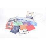 A collection of cased Queen Elizabeth II proof coinage To include sets from 1983 (3), 1984 (2),