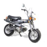 Honda DAX ST50 1972 Grey in colour, Imported July2017 (NOVA submission present) 448 recorded miles.