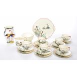A collection of Royal Doulton ceramics To include a Royal Doulton mid 20th Century part tea