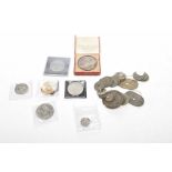 A Queen Victoria Diamond Jubilee silver commemorative medal In box of issue,